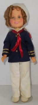 Ideal - Shirley Temple - Captain January - Doll